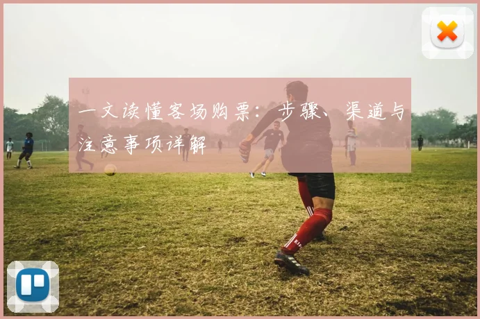 一文读懂客场购票:步骤、渠道与注意事项详解