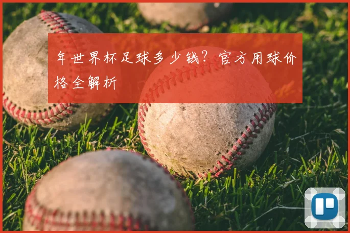 年世界杯足球多少钱？官方用球价格全解析