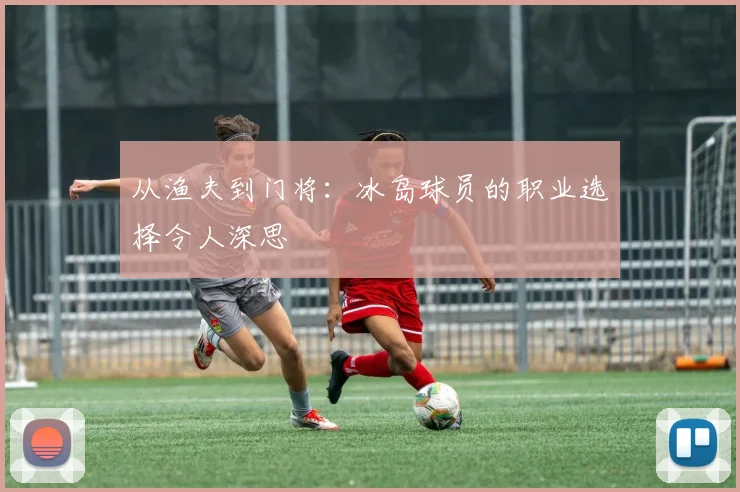 从渔夫到门将：冰岛球员的职业选择令人深思