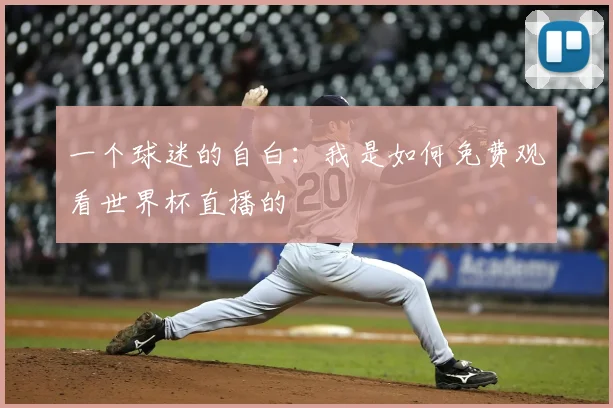 一个球迷的自白：我是如何免费观看世界杯直播的