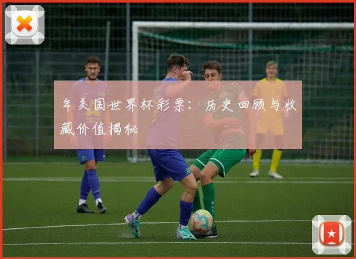 年美国世界杯彩票：历史回顾与收藏价值揭秘